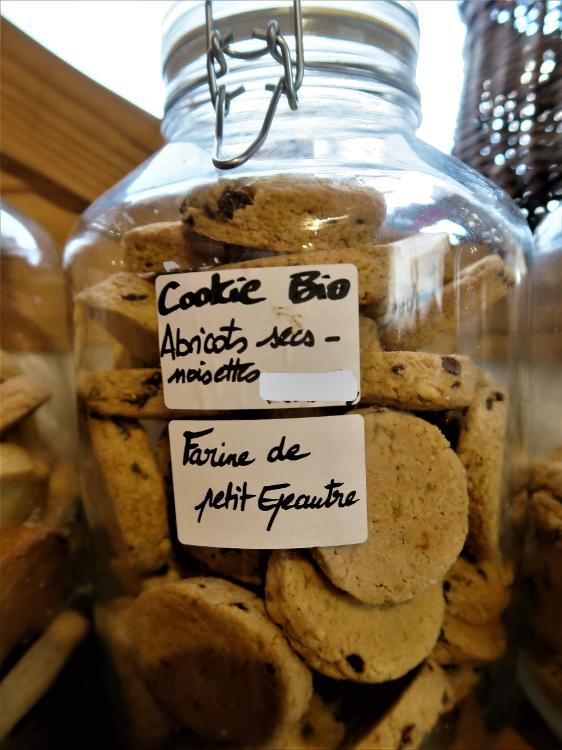 Cookie abricots noisettes - Bio - L'oie gourmande