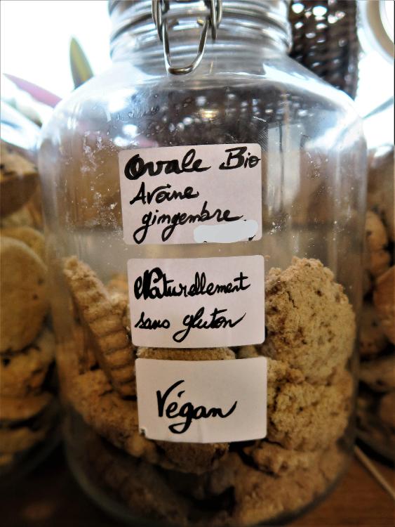 Biscuit Avoine gingembre - Bio - L'oie gourmande