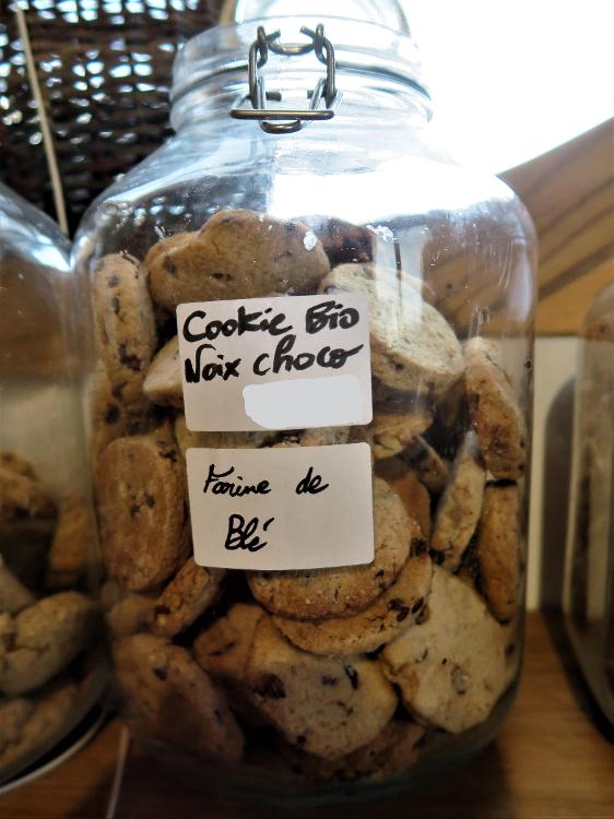 Cookie Noix chocolats - Bio - L'oie gourmande