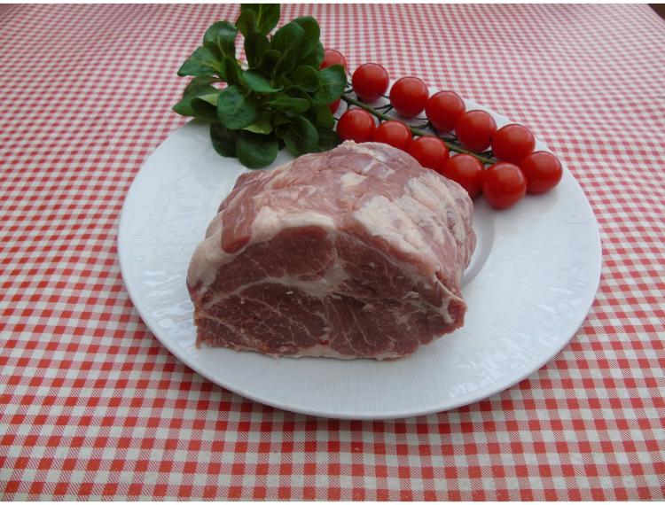 Rôti de porc échine -500g-la ferme des blanches terres