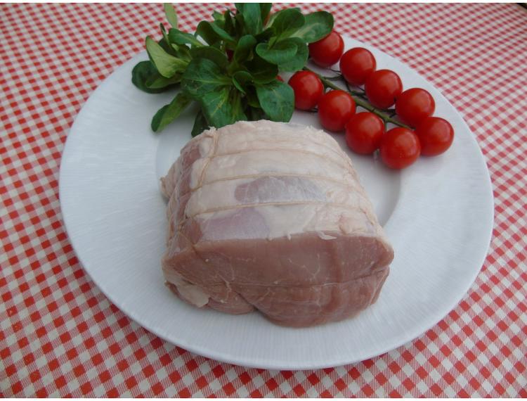 Rôti de porc filet-800g-laferme des blanches terres