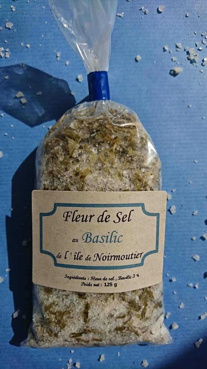 Fleur De Sel - Basilic - 125g