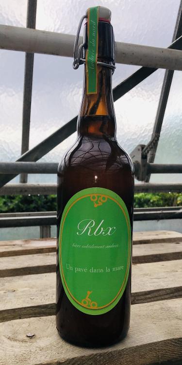 Bière Ambrée "un pavé dans la mare" - 75 cl-Rbeerx - Créateur de bières- retiré