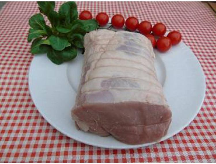 Rôti de porc filet-1kg la ferme des blanches terres