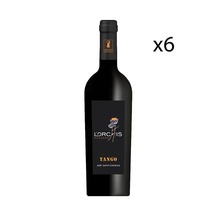 AOP St Chinian – Cuvée Tango 2019 - Carton de 6x75cl