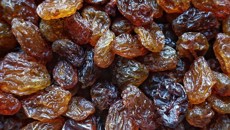 Raisins secs sultanine