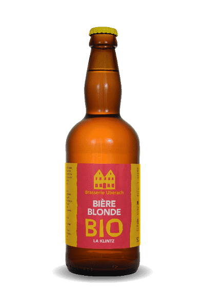 Bière blonde (La Klintz) 50 cl, 4.8%