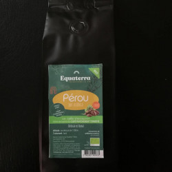Café arabica du Pérou 500g (grains)
