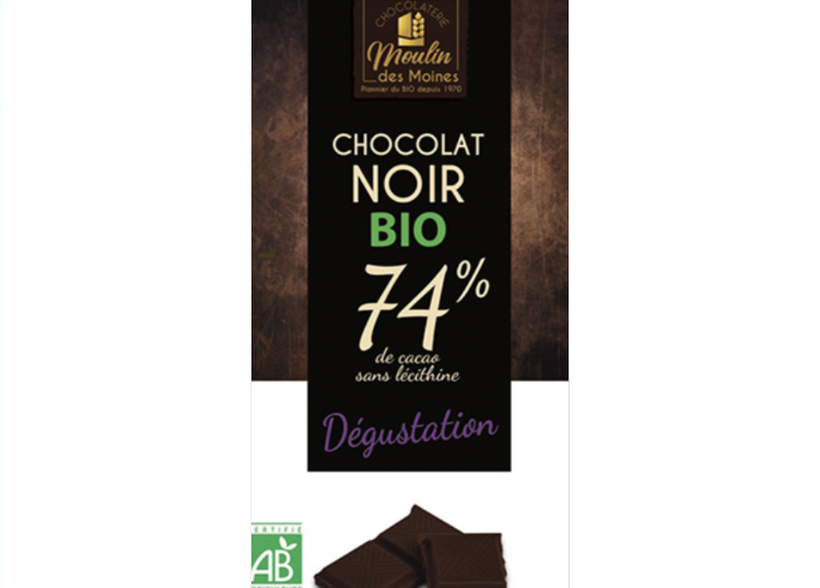 Chocolat noir au cacao du Pérou