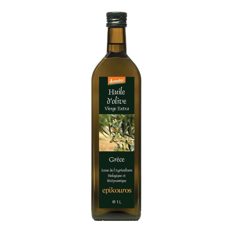 Huile d'olive douce Demeter 1l