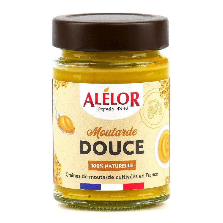 Moutarde douce aux graines Alsace 100% naturelle