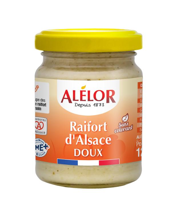 Raifort d'Alsace doux, 120 g