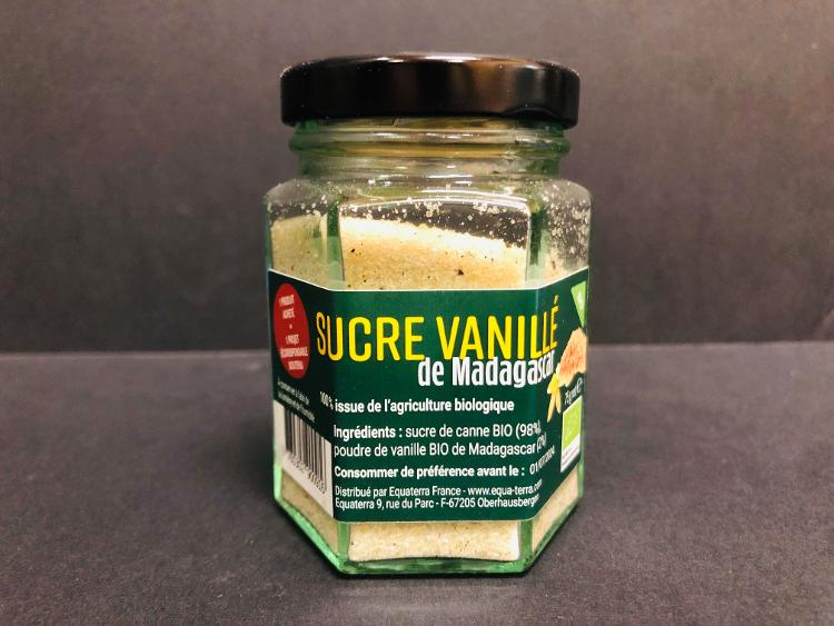 Sucre vanillé de Madagascar