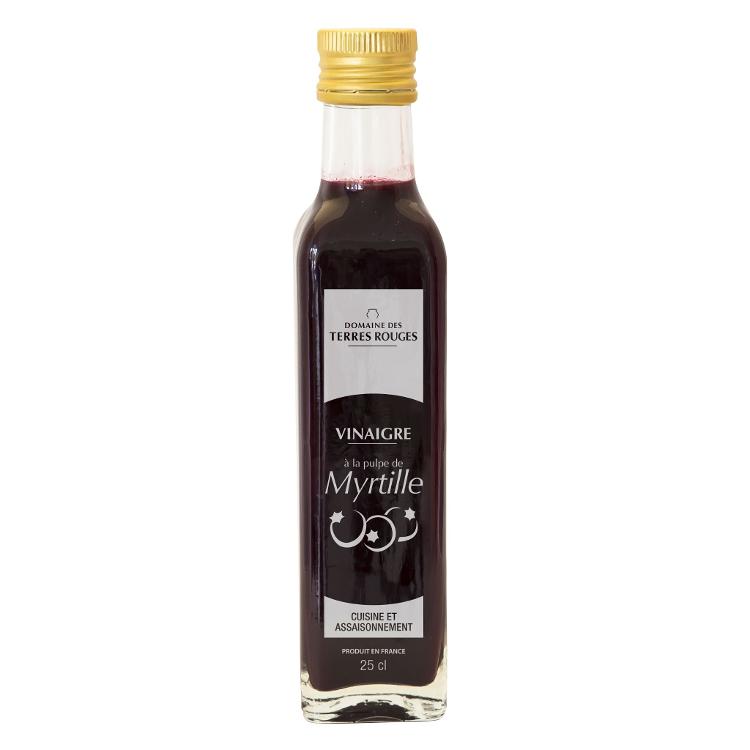 Vinaigre à la Pulpe de Myrtille, 250 ml