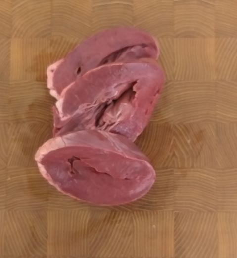 Coeur de Porc x3 tranches