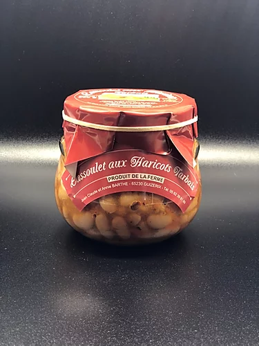 Cassoulet aux haricots tarbais (2 parts) 800g