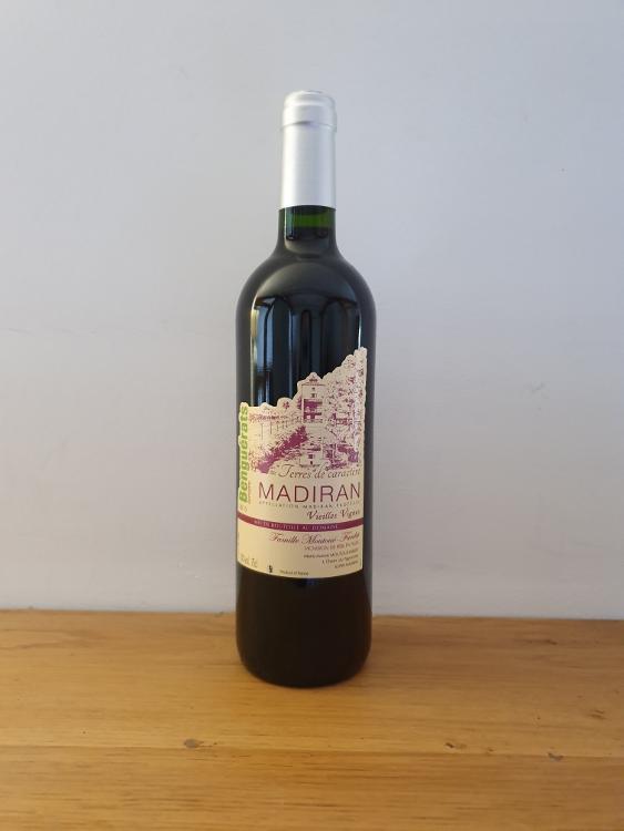 AOP Madiran 2015 vielles vignes, vigne terre de caractère bouteille 75cL