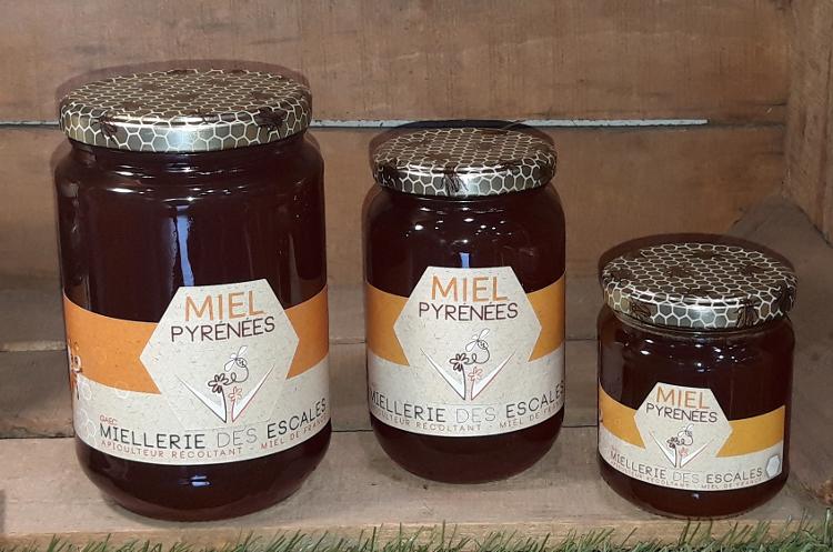 Miel des Pyrénées 1kg