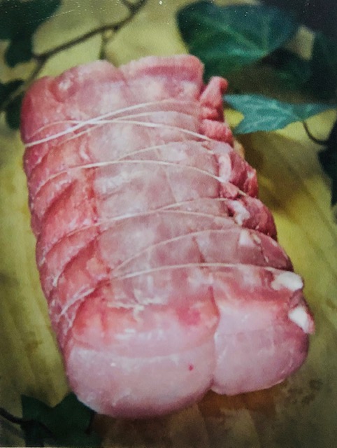Rôtis de porc filet 600g