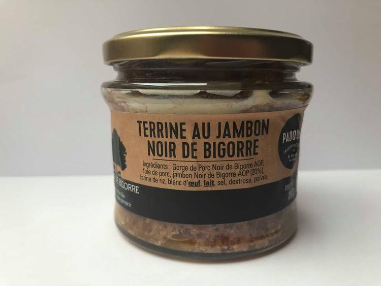 Terrine au Jambon Noir De Bigorre 180g