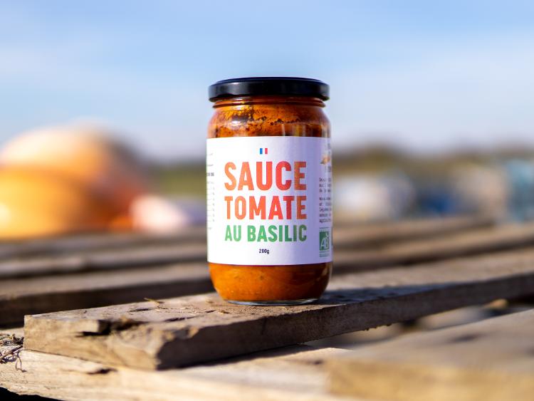 Sauce Tomate Basilic 280g