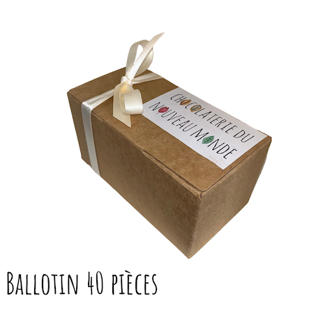 Ballotin pralinés - LAIT & NOIR 250g