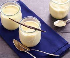 Crème dessert à la vanille (X4) 1 pièce