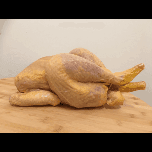 poulet prêt à cuire moyen de 1.5 à 1.7 kg sous vide 1 pièce