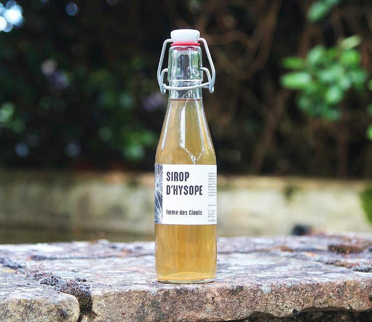 Sirop d'hysope 25 cl.