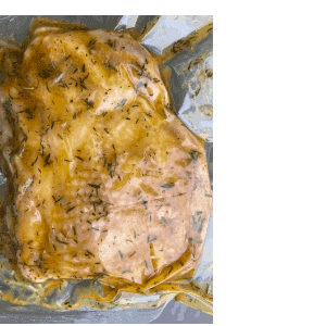 steack poulet marinade thym citron 1 pièce