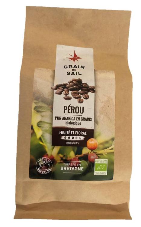 Café en grain Pérou