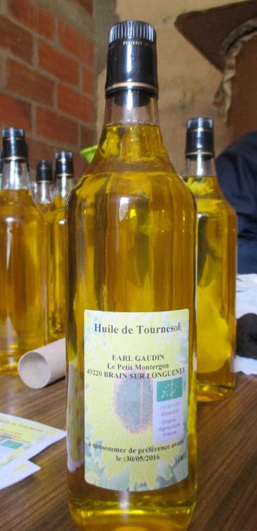 huile de tournesol vrac-Ferme du petit Montergon- retiré