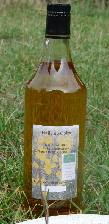 huile de colzal vrac-Ferme du petit Montergon- retiré