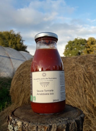 Sauce tomate Arrabbiata-Les Petits Pots de Nyoiseau- retiré