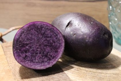 Pomme de terre nouvelles Violette chair polyvalente
