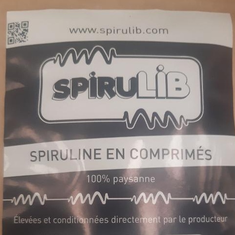 Spiruline en comprimés 100g - Prix Producteur 23€