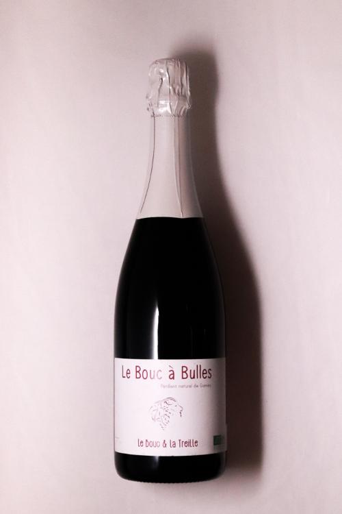 Bouc à Bulles, pétillant naturel de gamay, Vin de France – Prix producteur 13€