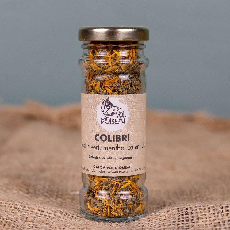 Aromate Colibri – Prix Producteur 4,10€