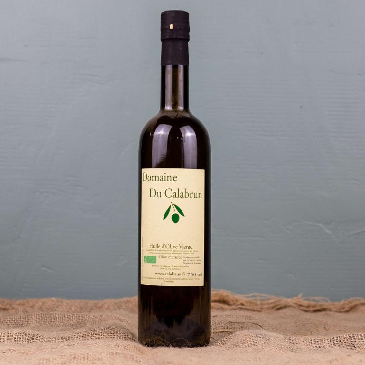 Huile olive biologique maturée 750 ml - Prix producteur 20,50 €