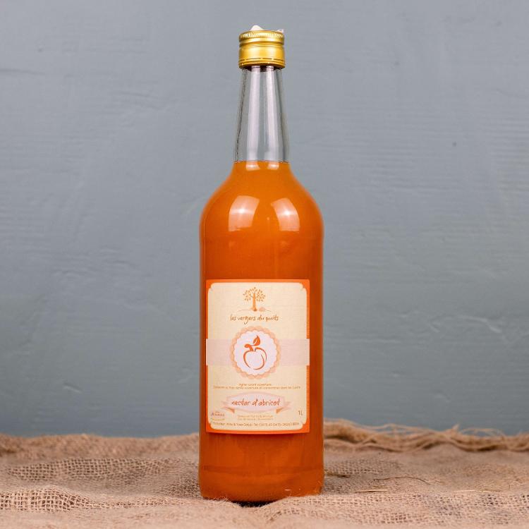 Nectar d'abricot 1L - Prix producteur 3,38€