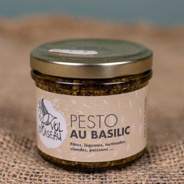 Pesto Basilic 100gr – Prix Producteur 4,70€