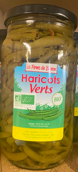 Haricots Verts