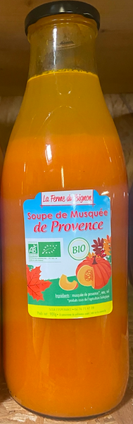 Soupe à la musquée de Provence