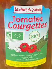 Tomates et Courgettes