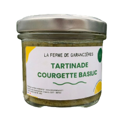 Apéro ! Tartinade courgette - basilic (90g)